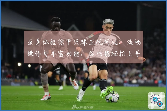 亲身体验德甲买球正规网站：流畅操作与丰富功能，你也能轻松上手
